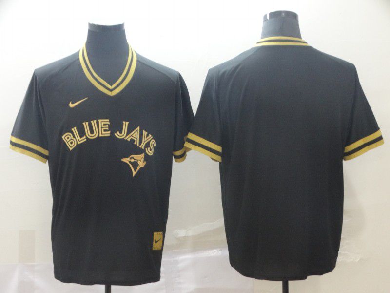 Men Toronto Blue Jays Blank Black Game 2021 Nike MLB Jersey